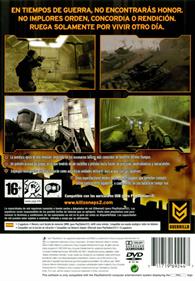 Killzone - Box - Back Image