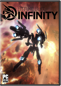 Strike Suit Infinity - Fanart - Box - Front Image