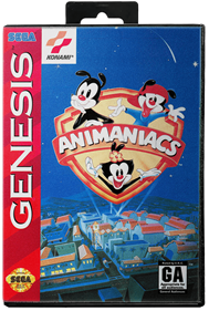 Animaniacs - Box - Front - Reconstructed Image