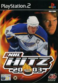 NHL Hitz 2003 - Box - Front Image