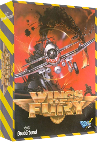 Wings of Fury - Box - 3D Image