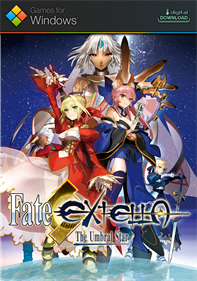 Fate/Extella: The Umbral Star - Fanart - Box - Front Image