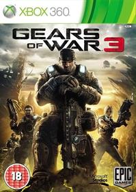 Gears of War 3 - Box - Front Image