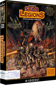 Star Legions - Box - 3D Image