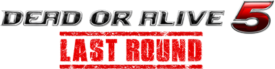 Dead or Alive 5: Last Round - Clear Logo Image