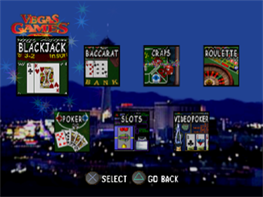 Vegas Games 2000 - Screenshot - Gameplay Image