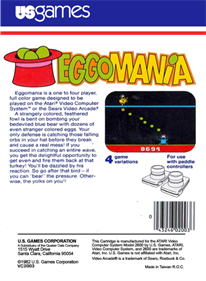 Eggomania - Box - Back - Reconstructed Image