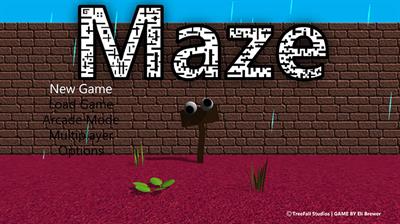 Maze - Screenshot - Game Title Image