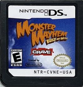 Monster Mayhem: Build and Battle - Cart - Front Image