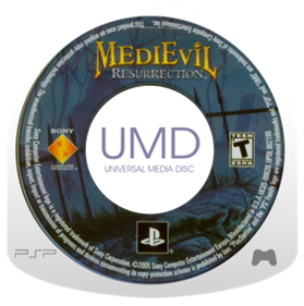 MediEvil: Resurrection - Disc Image