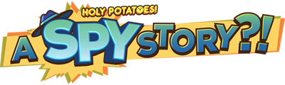 Holy Potatoes! A Spy Story?! - Clear Logo Image
