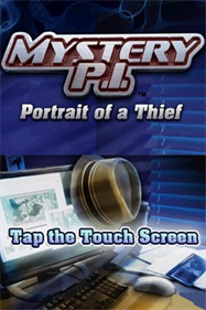 Mystery P.I. Portrait of a Thief - Screenshot - Game Title Image
