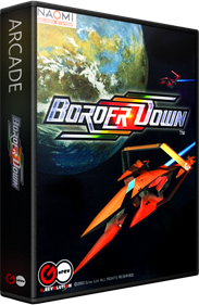 Border Down - Box - 3D Image
