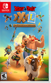 Asterix & Obelix XXXL: The Ram From Hibernia - Fanart - Box - Front Image