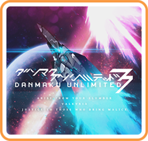 Danmaku Unlimited 3 - Box - Front Image