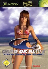 Dead or Alive: Xtreme Beach Volleyball - Box - Front Image