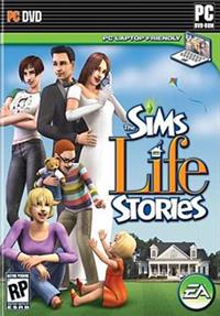 The Sims: Life Stories - Box - Front Image