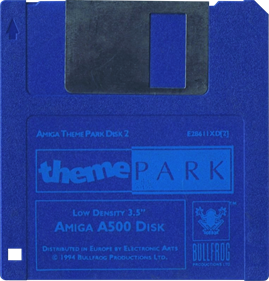 Theme Park - Disc Image