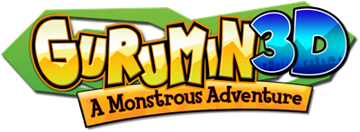 Gurumin 3D: A Monstrous Adventure - Clear Logo Image