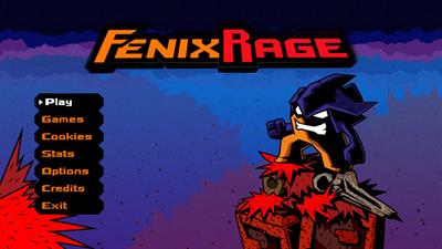 Fenix Rage - Fanart - Background Image