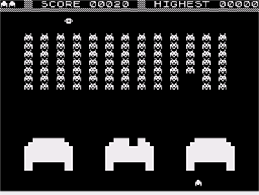 QS Invaders - Screenshot - Gameplay Image