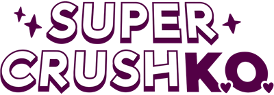 Super Crush KO - Clear Logo Image