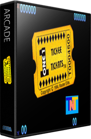 Tickee Tickats - Box - 3D Image