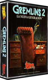 Gremlins 2: The New Batch - Box - 3D Image