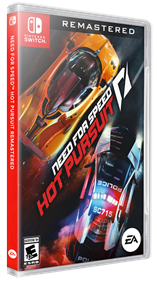 Need for Speed: Hot Pursuit: Remastered - Box - 3D Image