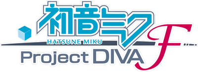 Hatsune Miku: Project DIVA F - Clear Logo Image