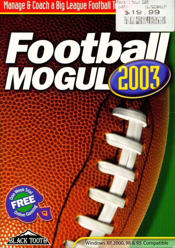 Football Mogul 2003
