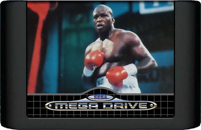 James 'Buster' Douglas Knockout Boxing - Cart - Front Image