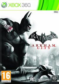 Batman: Arkham City - Box - Front Image