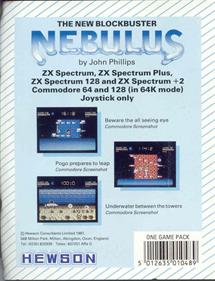Nebulus - Box - Back Image