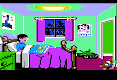 Mixed-Up Mother Goose - Screenshot - Gameplay Image