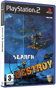 Search & Destroy - Box - 3D Image