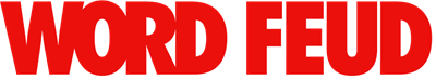 Word Feud - Clear Logo Image