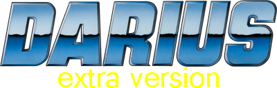 Darius Extra Version - Clear Logo Image