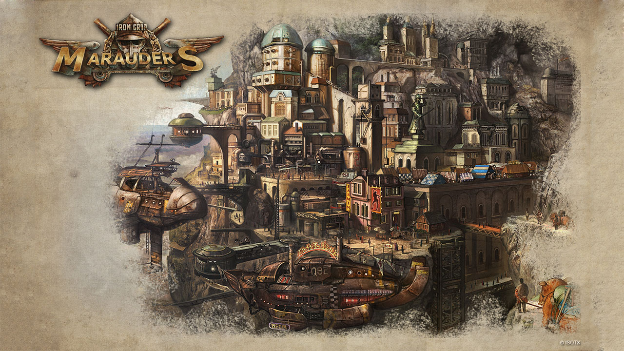 Iron Grip: Marauders