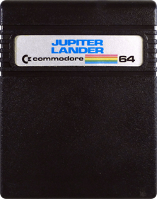 Jupiter Lander (Commodore) - Cart - Front Image