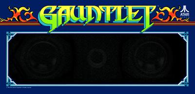 Gauntlet - Arcade - Marquee Image