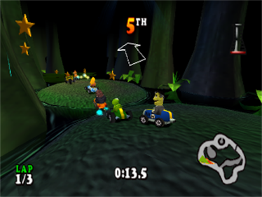 Muppet RaceMania - Screenshot - Gameplay Image