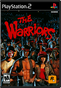 The Warriors - Box - Front - Reconstructed Image