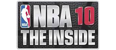 NBA 10: The Inside - Clear Logo Image