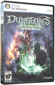 Dungeons: The Dark Lord - Box - 3D Image