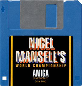 Nigel Mansell's World Championship - Disc Image