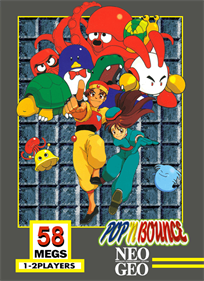 Pop 'n Bounce - Fanart - Box - Front Image