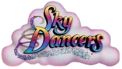 Sky Dancers - Clear Logo Image