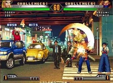 The King of Fighters '98: Ultimate Match HERO - Screenshot - Gameplay Image