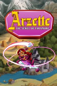 Arzette: The Jewel of Faramore - Box - Front Image